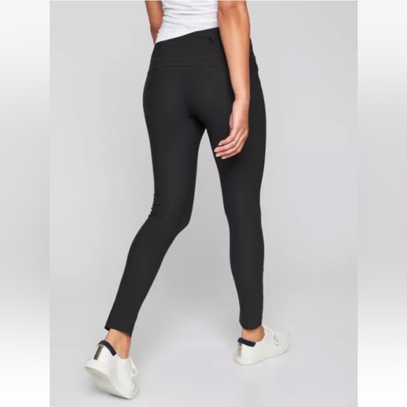 ATHLETA - Stellar Tight Leggings Black Women’s Small - Picture 2 of 10